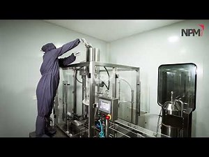 High Speed Automatic Rotary Powder Filling Machine | Glass & PET Bottle | NPM Machinery