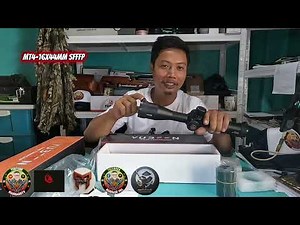 Unboxing and Review the YUBEEN OPTICS MT4-16X44MM SFFFP no IR