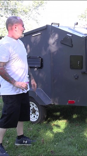 Guy Makes the Most Unique Campers | New Jersey Outdoor Adventures with Patrick