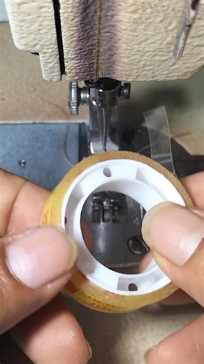 820K views · 7.5K reactions | fix skipped stitches using tape #sewing #sewingtips #sewingtrick | Enno Jahit | Facebook