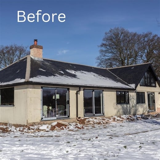 #TransformationTuesday🏡 ---- An amazing transformation of a circa 100-year-old Westerham farmhouse featuring Cedral Lap in colour C50 Black has helped turn this run-down property into a beautiful home and has added substantial value to the property, both aesthetically and in terms of adding extra insulation. Learn more about this project here: https://eu1.hubs.ly/H0ppGX80 ---- #TransformationTuesday #Transformation #BeforeAndAfter #CedralUK #Facades #Cladding #Renovation #FibreCement #Architect