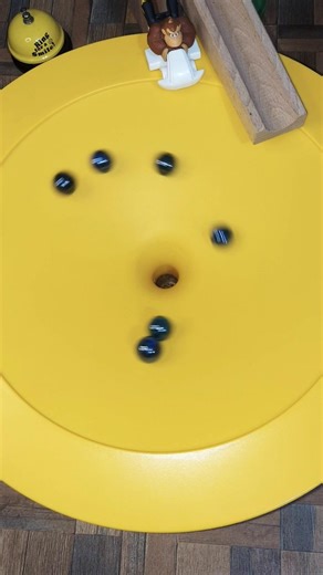 🌈🚦Amazing 😯 Marble Run Healing Sound Wooden Cuboro Standard スロープ＆バリボーゴールデングミRooling Ball #ASMR