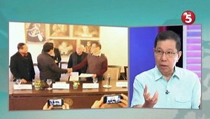 "Best alternative to negotiated agreement," susi raw sa tagumpay ng usaping pangkapayapaan sa pagitan ng NDF at gobyerno Full video: http://bit.ly/2mQqgjh | News5