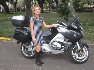 2009 BMW R1200RT (now my favorite sport tourer)