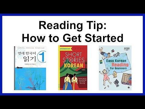 Korean Reading Tip #1: Where to Start Reading | Korean Books For Beginner Learners
