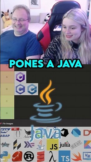 TIERLIST de LOS MEJORES LENGUAJES de PROGRAMACION #programacion