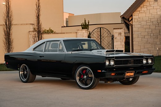 528 Hemi-Powered 1969 Plymouth Road Runner Coupe