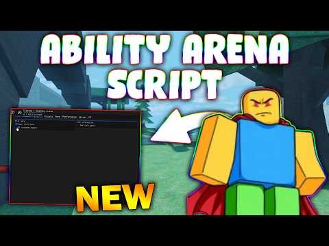 *NEW* Ability Arena Script (PASTEBIN 2026) ( HITBOX , PUNCH AURA , ESP , SPEED )