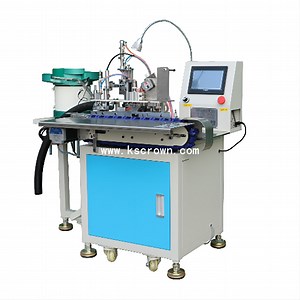[Hot Item] Wl-USB11 USB Data Cable Automatic Soldering Machine Automatic 2ends USB Cable Micro 8 Lighting Type-C Type-a Connector Soldering Machine