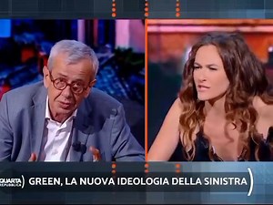 COSA AVREI DETTO IO AL DOTT. CHICCO TESTA È evidente che a qualcuno, e forse ai media in primis, fa comodo avere personaggi del genere a difendere le ragioni ambientali: è palese che sono impreparati, interventi a spot, annunci senza una visione di futuro sostenibile. Al posto di questa ragazza, avrei spiegato al Dott. Testa che i sussidi ambientali dannosi che tagliano le accise sui trasporti inquinanti vanno progressivamente eliminati anche se le corporazioni di riferimento sono toste ed aggue