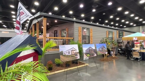 Lakeside Cottage 0633LS by Adventure Homes | 3 bed, 2 bath prefab house tour