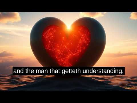 ✝️ POWERFUL SCRIPTURE: Wisdom | Trust in the Lord | Proverbs, Chapter 3