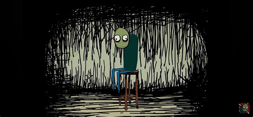 Salad Fingers Episode 2 (Friends) #saladfingers #saladfingersrustyspoons #episode2 #disturbing #gore