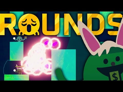 WALK INTO YOUR OWN BULLETS!! - Rounds (4-Player Gameplay)