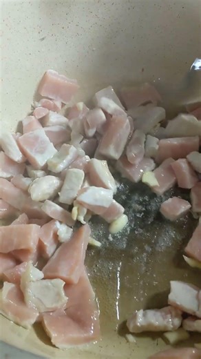 Cooking pancit #newyear #asmr #shortsviral