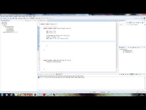 Fibonacci Folge/Zahlen in Java ermitteln (Iterativ)