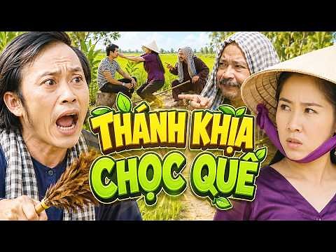 HÀI HOÀI LINH - THÁNH KHỊA CHỌC QUÊ🌸PHIM VIỆT NAM HAY💚PHIM HÀI VUI NHẤT🟡PHIM MIỀN TÂY HAY NHẤT