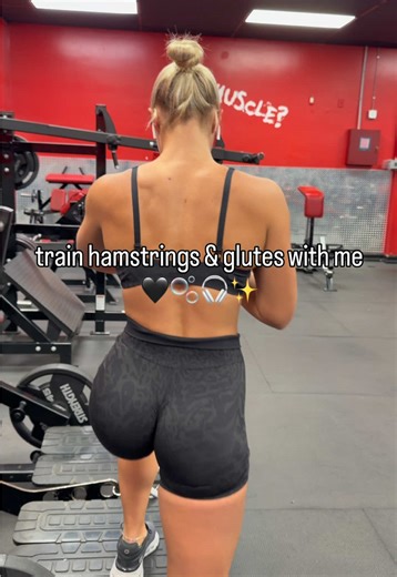 Hamstring & glute day done right 🍑 • RDL (glute-specified) • Hip thrust (HEAVY) • Hamstring curl (slow on the negative) • Adduction • Abduction It’s not just about lifting heavy — it’s about intent, tempo, and actually feeling the muscle work. #gluteworkout #hamstringworkout #lowerbodyworkout #glutegains #gluteday
