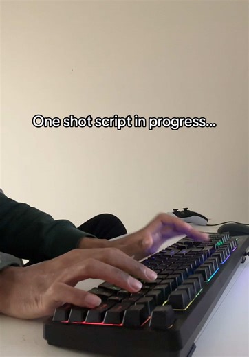 Creator.T (@kinsan.0)’s video of ai script