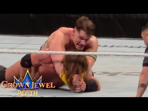 John Cena vs Aj Styles FULL MATCH - WWE Crown Jewel October 11 2025
