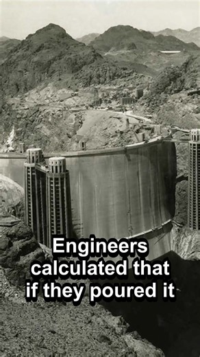 Why Did They Refrigerate Hoover Dam?