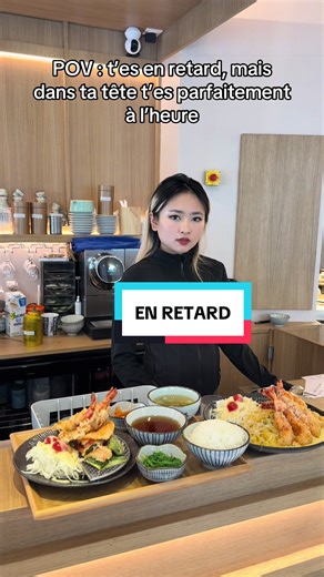 T’as 15 minutes de retard, mais dans ta tête t’es parfaitement à l’heure. #relatable #mood #realite #humour #dailyvibes