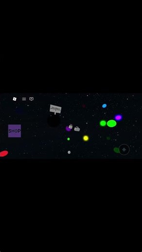 Experiencing the Galaxy in Roblox 🌠🚀