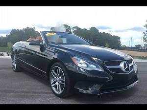 Mercedes-Benz E350 cabriolet: Video #2/3 - Features & Options