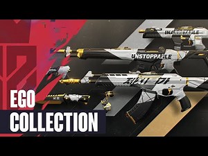 Ego Skins Showcase [4K] - Valorant Ego Collection