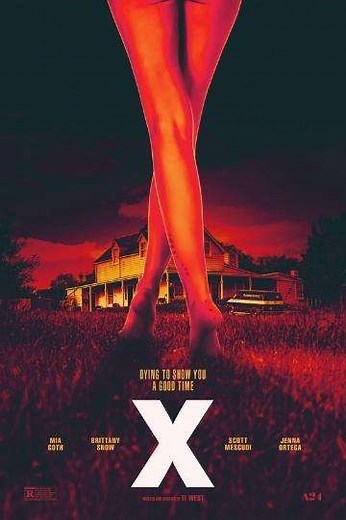 X (2022) Showtimes and Movie Tickets