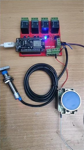 Mini NodeMCU PLC #kiyanislab #jlcpcb #arduinoproject #homeautomation