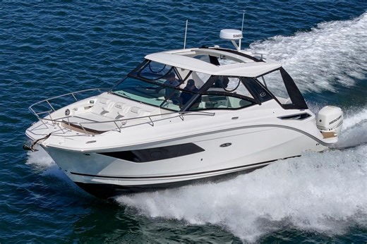 Used 2021 Sea Ray Sundancer 320 Outboard, 92109 San Diego - Boat Trader