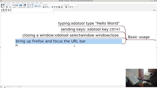 麒麟xdotool（麒麟版按键精灵）