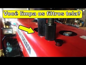 Massey Ferguson Tractor Transmission Filters