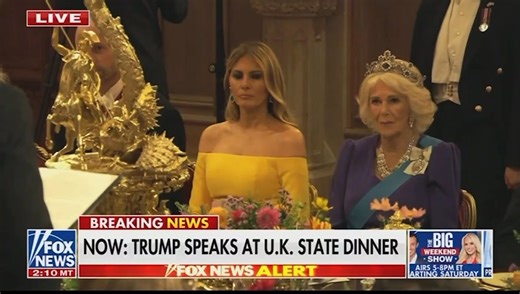Trump: “Shakespeare, Dickens, Tolkien, Lewis, Orwell, Kipling…. incredible people. Unbelievable people like we have rarely seen before, probably won't see again.” Probably won’t see again… He’s right you know. They are all dead 😂 | The Daily Politik