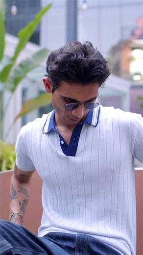 Retro Revival: Men's Premium Ribbed Knit Polo Outfit Ideas 🤍🦕 | John Ellies