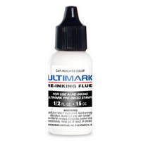 Ultimark Re-Inking Fluid 1/2 oz