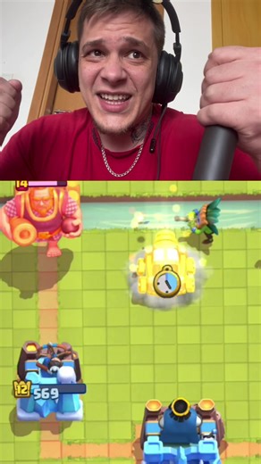 Сделал смешное видео в Clash Royale, где озвучил каждого героя! Посмотрите, как они ожили моим голосом и получите заряд позитива! #ClashRoyale #СмешноеВидео #ОзвучкаГероев #ГеймплейКлэшРояль #ЮморВИгре