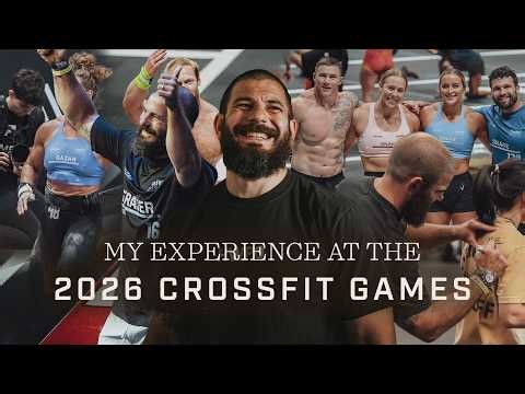 My Experience At The 2026 CrossFit Games | Behind The Scenes