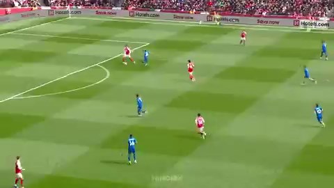 This sequence shows exactly the tactical intent on our buildup that Arteta has been trying to push this season and why I say so often that people evaluating our system based on single pivot, high possession style like we’ve done in the past is so off the mark:1. This is one of the reasons we keep a very high line, to create that enormous gap in the middle where we can attack in transition. Havertz recognizes that and invades the space to drive with a big advantage2. The back 6 invite pressure to