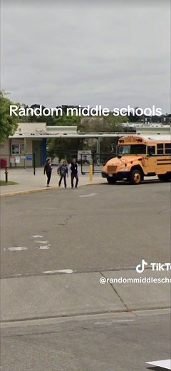 Replying to @⠀ ⠀ ⠀ ⠀ ⠀ ⠀ !!comment your middle school woth state!! Is this your middle school#fyp #repost #middleschool