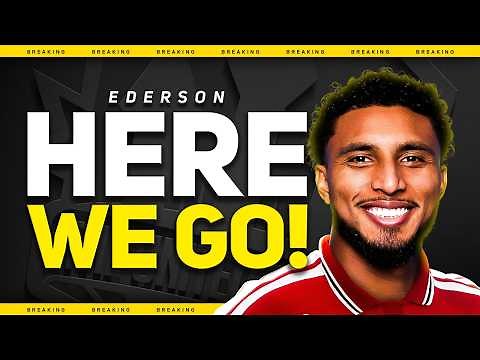 BREAKING! Ederson SIGNS For Manchester United!