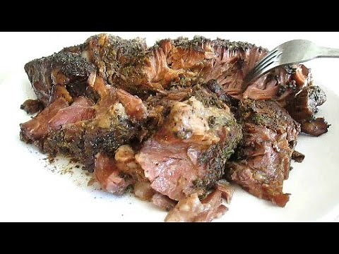 Roast Beef - Easy Slow Cooker Recipe - PoorMansGourmet