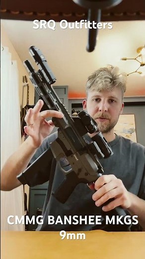 CMMG BANSHEE MKGS 9mm 8” Build
