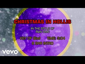 Run DMC - Christmas In Hollis (Karaoke)