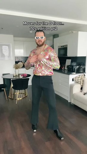 Get your groove on with these classic 70s disco dance moves!