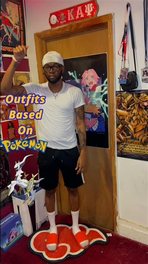 Pokémon Outfit Inspo: Arcues