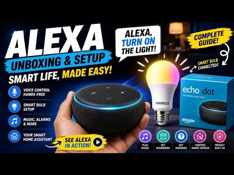 I Made My Home SMART with Alexa! 🤯 Full Setup + Havells Smart Bulb