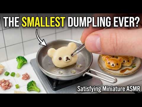 Miniature cooking Re-ment mini kitchen set ASMR