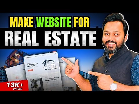 How to Make a Real Estate Website in WordPress | WordPress Tutorial
